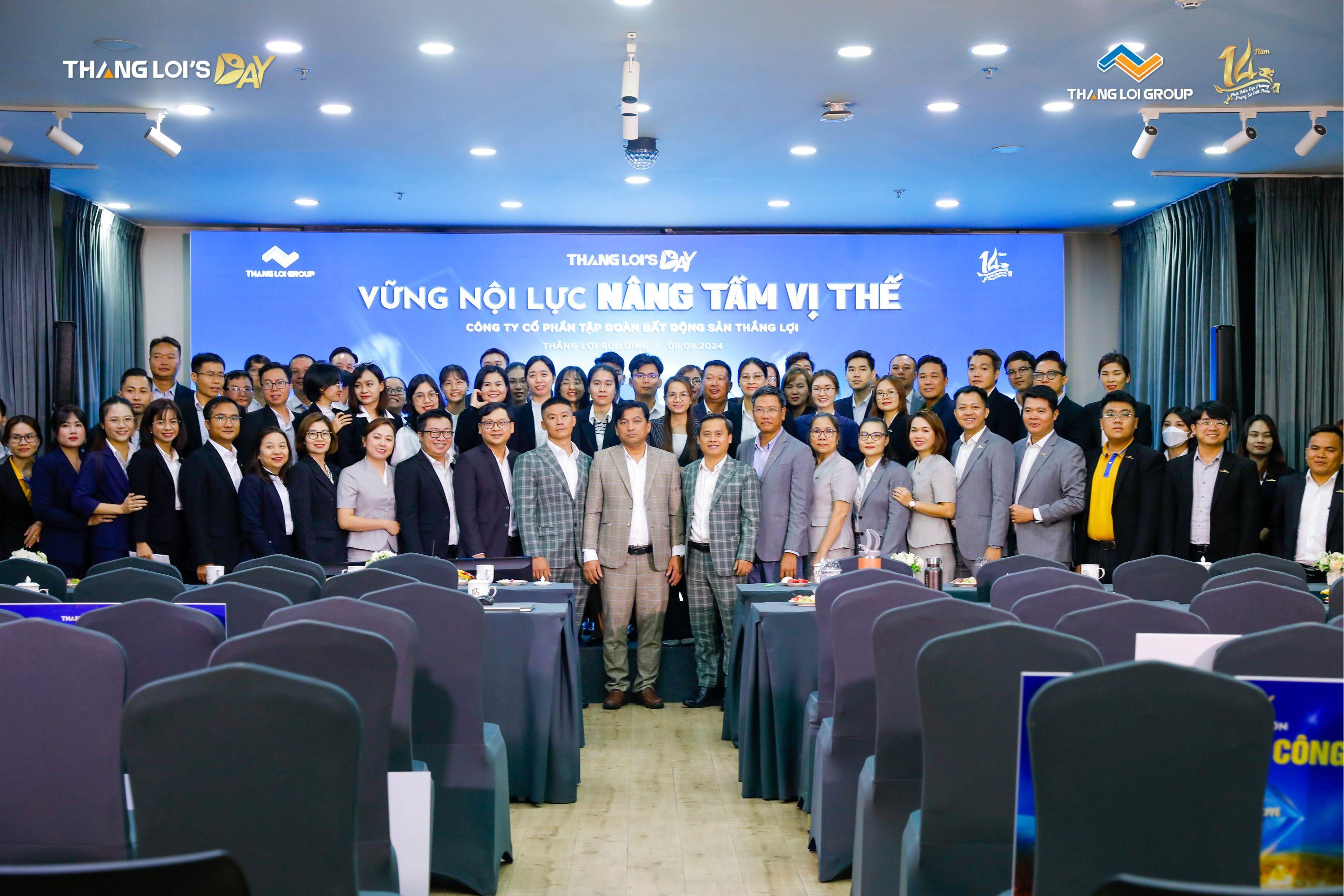 Tập đoàn Thắng Lợi kỷ niệm 14 năm “Vững nội lực – Nâng tầm vị thế”