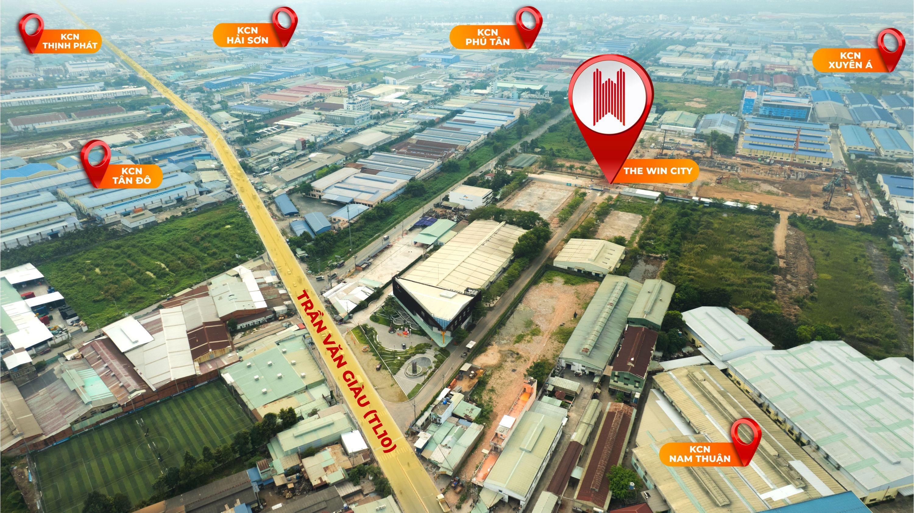 The Win City – Tâm điểm an cư tại thủ phủ công nghiệp miền Nam