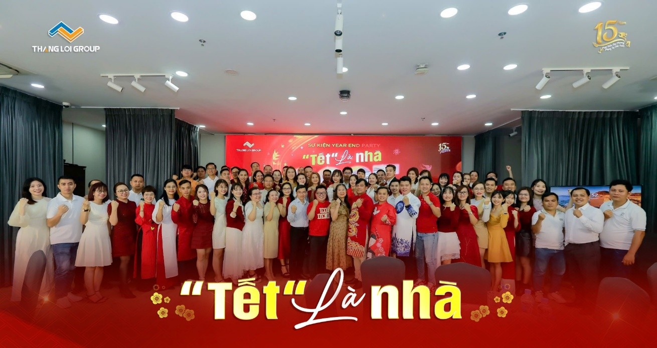 YEAR END PARTY 2024 “TẾT LÀ NHÀ”: GẮN KẾT - BÙNG NỔ - THÀNH CÔNG