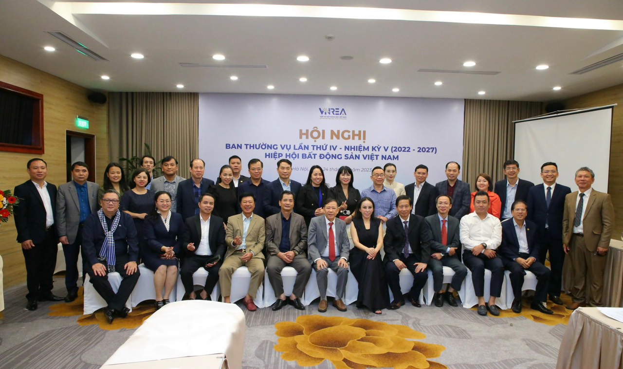 Hội nghị Ban Thường vụ Hiệp hội Bất động sản Việt Nam lần thứ IV: Khởi sắc nhưng vẫn tồn tại nhiều vướng mắc