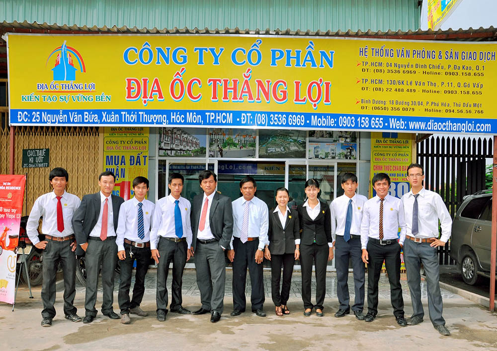 Establishment of Thang Loi Real Estate Joint Stock Company