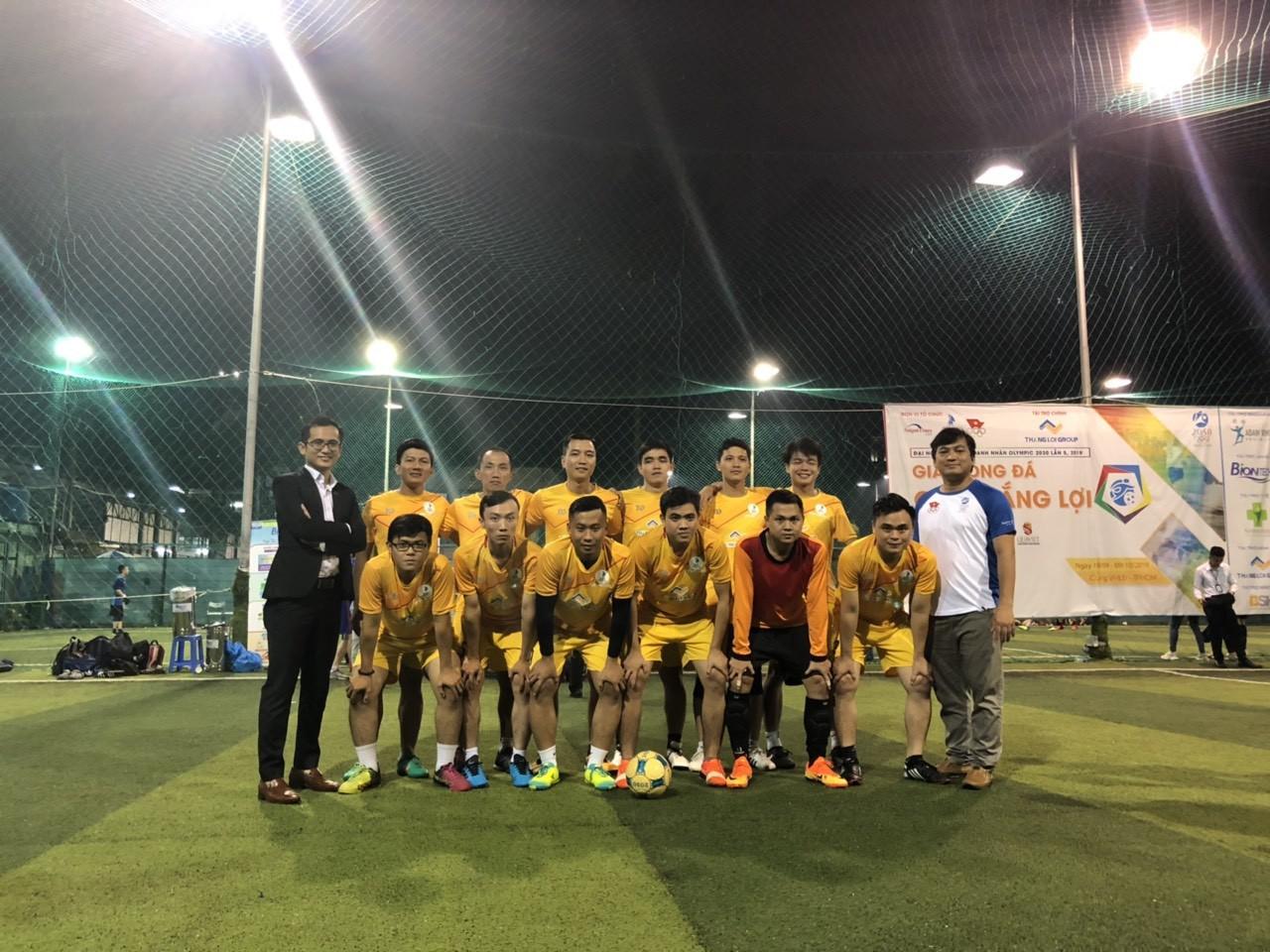 Thắng Lợi Group giành giải Á Quân Cúp Thắng Lợi 2019