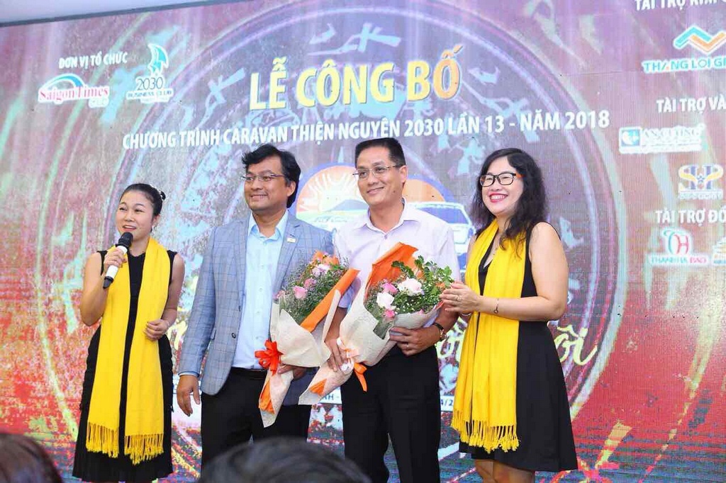 Thang Loi Group accompanies and sponsors diamonds for the 13th Caravan 2030
