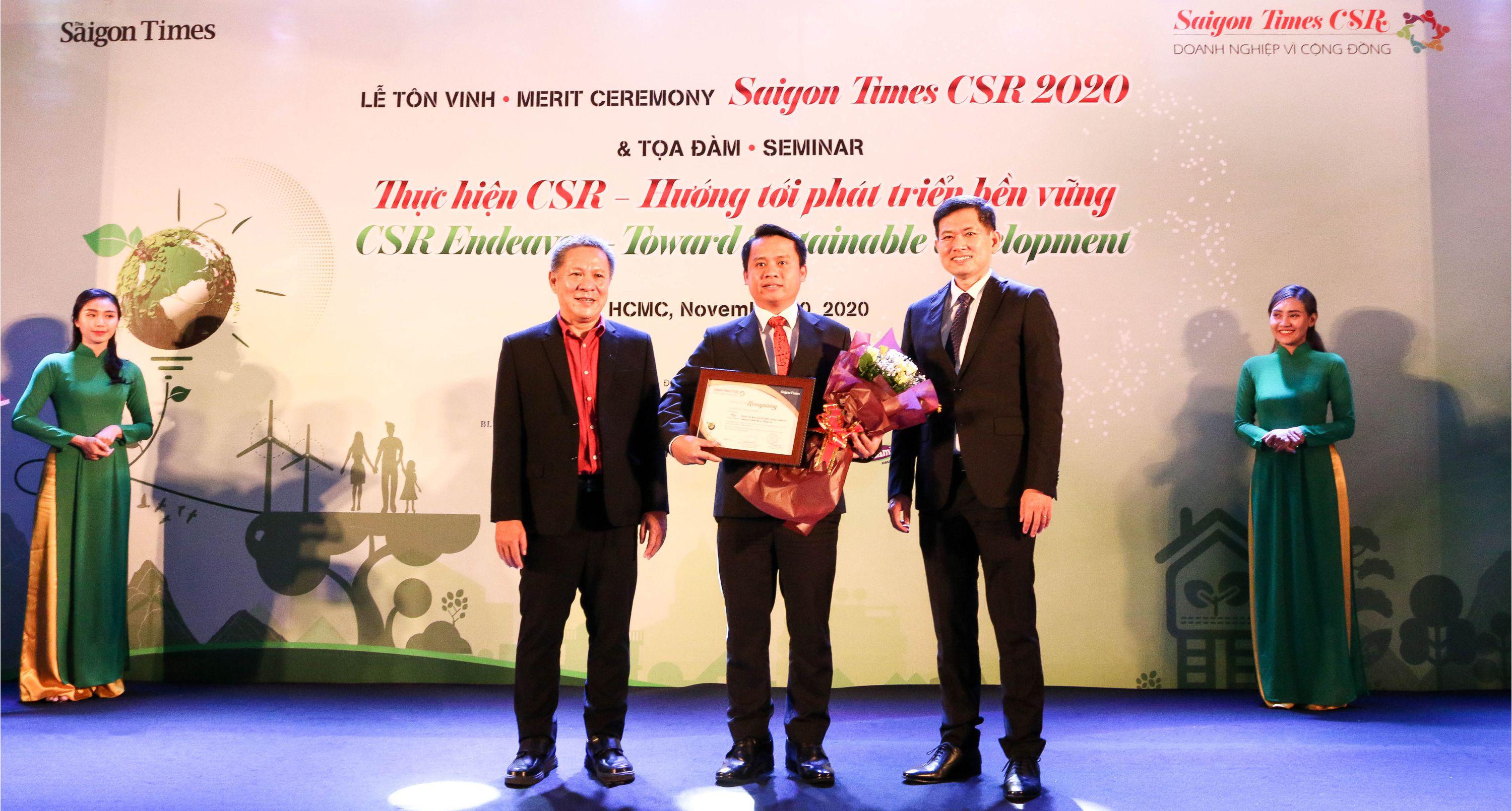 Thang Loi Group is honored Corporate Social Responsibility (CSR) Award in 2020