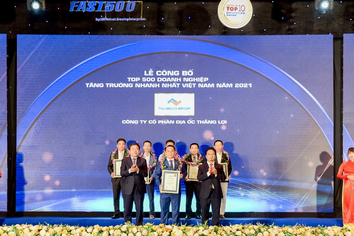 With a spectacular breakthrough, Thang Loi Group rose 39 places to 16th rank in FAST500
