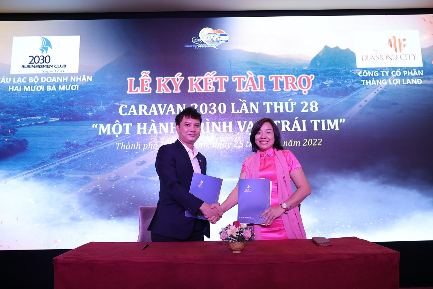 Thang Loi Group continues to sponsor the 28th Caravan 2030