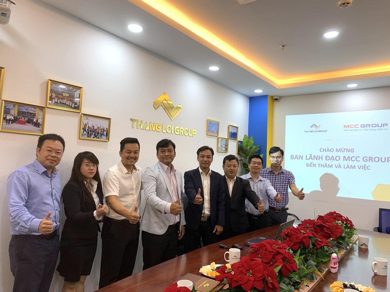 Thang Loi Real Estate Joint Stock Company and MCC Group signed a strategic cooperation agreement  
