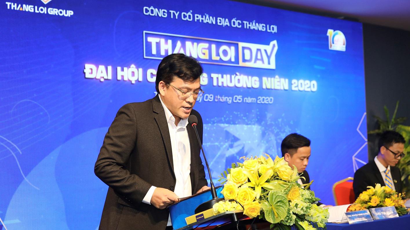 Thang Loi Group successfully organized the General Meeting of Shareholders in 2020