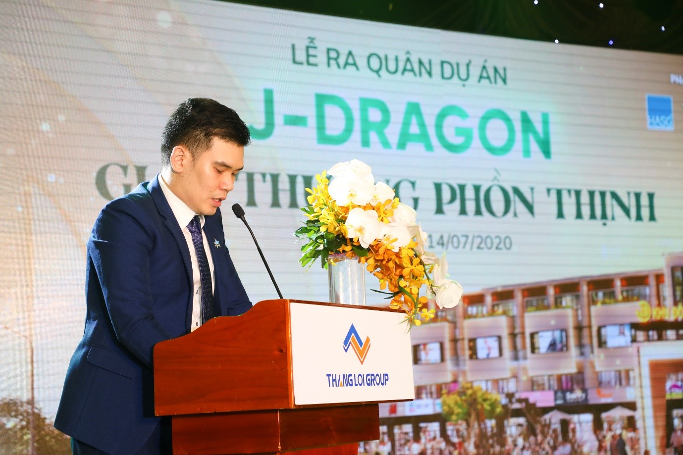 Officially launched the J-Dragon Commercial Urban Area project