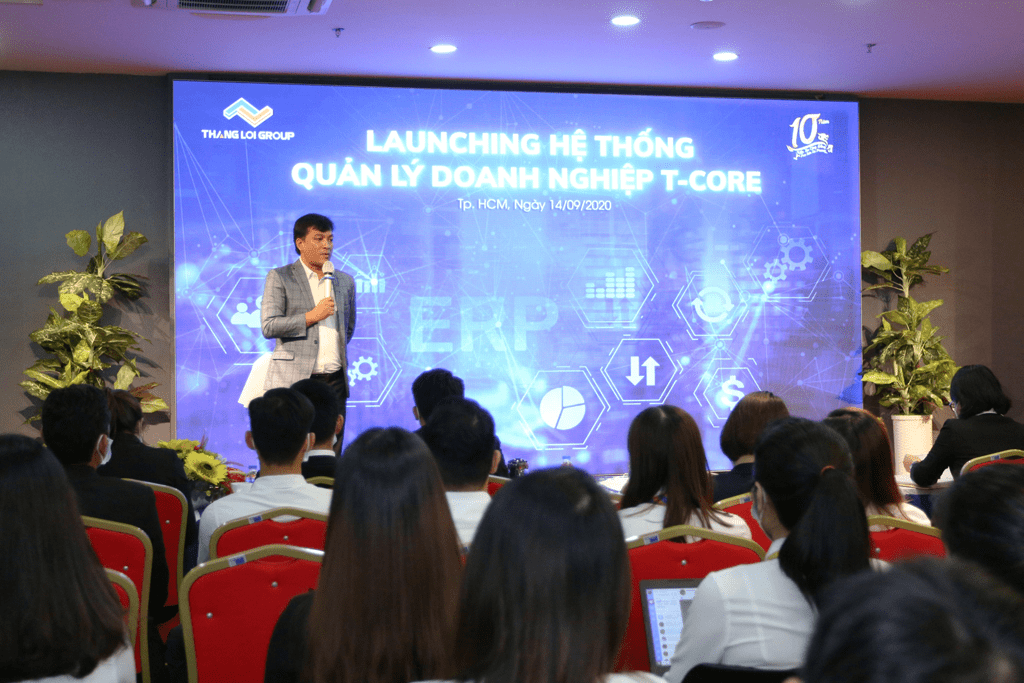 THANG LOI GROUP OFFICIALLY LAUNCHED THE T-CORE BUSINESS MANAGEMENT SYSTEM