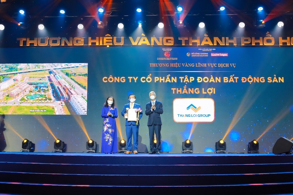 Thang Loi Real Estate Group is honored to receive the award 