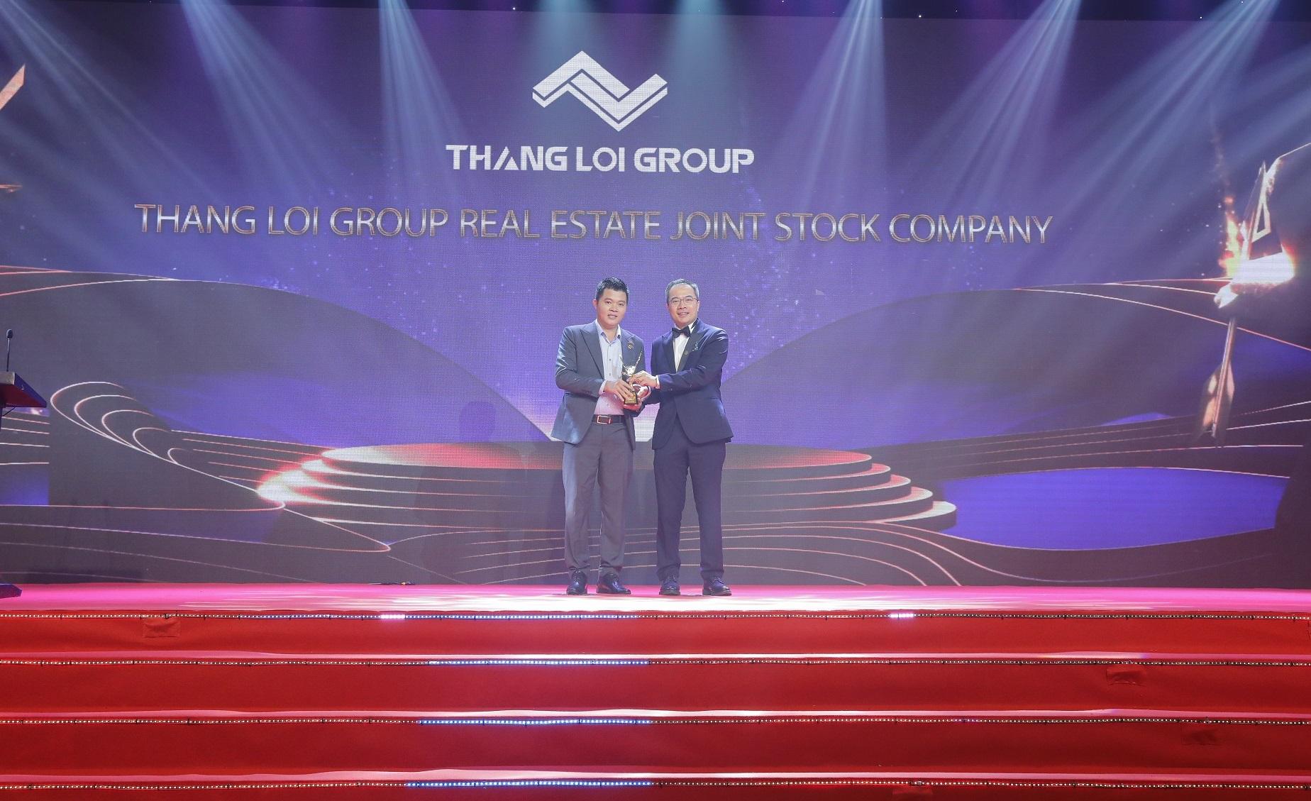 Tập đoàn Thắng Lợi Group được vinh danh tại giải thưởng quốc tế APEA 2022 