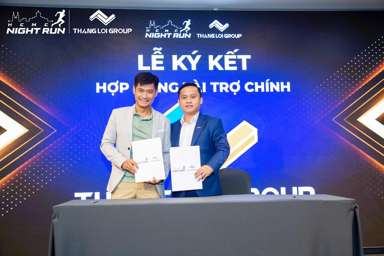 Thang Loi Group has become the main sponsor of the first night running race held in Ho Chi Minh City